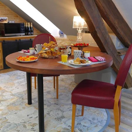 In Sarlat Luxury Rentals, Medieval Center - Loft Stella Matutina -2P-Ascenseur-Climatisation Exteriér fotografie