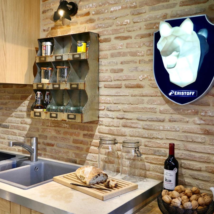 In Sarlat Luxury Rentals, Medieval Center - Loft Stella Matutina -2P-Ascenseur-Climatisation Exteriér fotografie