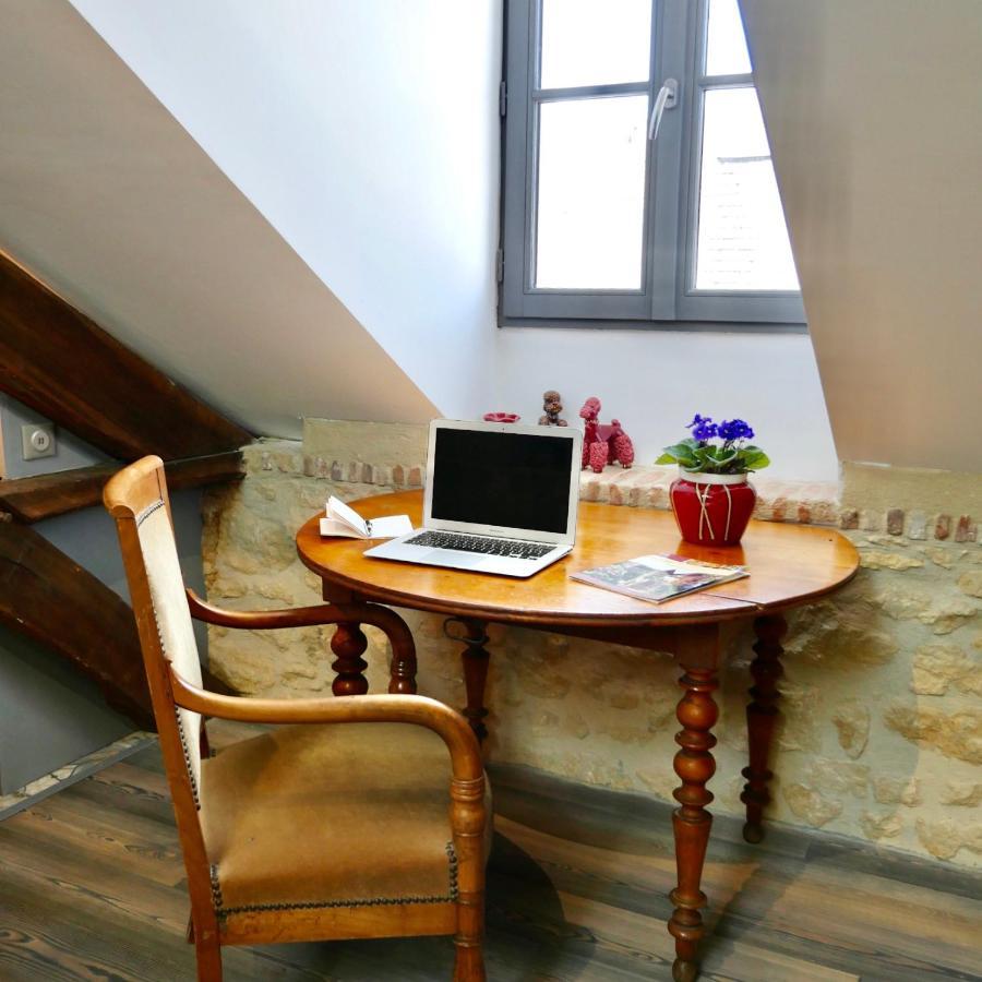 In Sarlat Luxury Rentals, Medieval Center - Loft Stella Matutina -2P-Ascenseur-Climatisation Exteriér fotografie