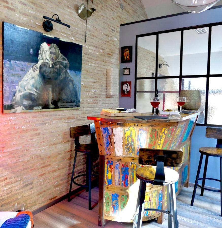 In Sarlat Luxury Rentals, Medieval Center - Loft Stella Matutina -2P-Ascenseur-Climatisation Exteriér fotografie