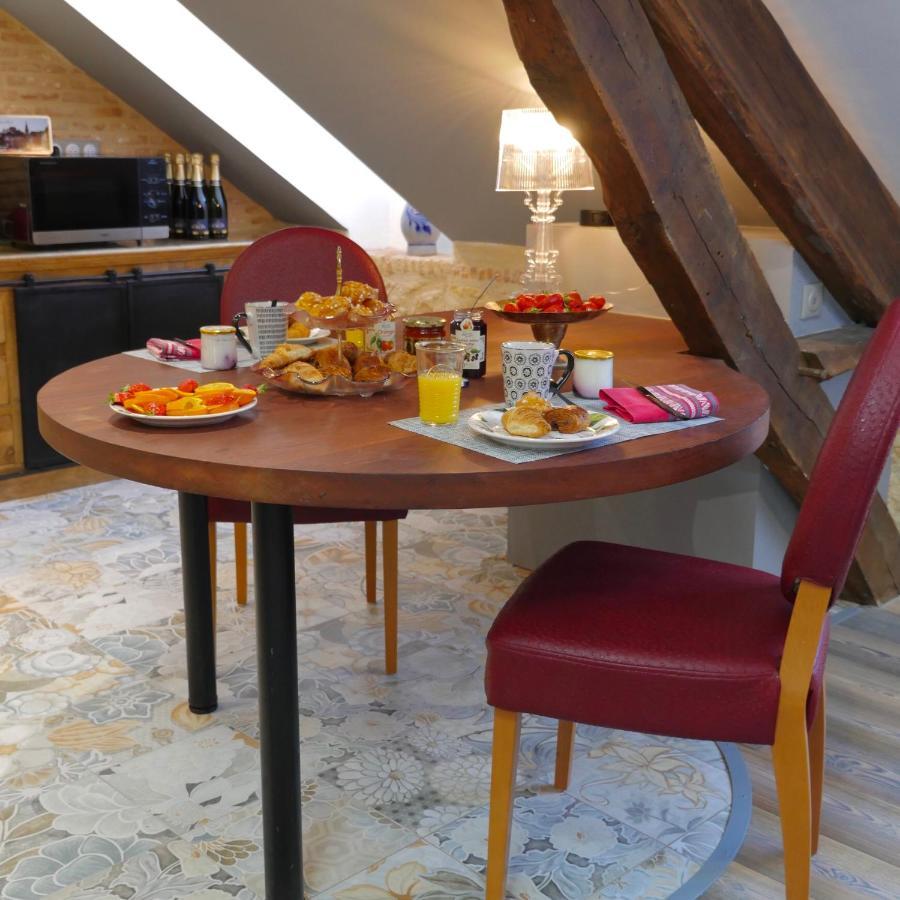 In Sarlat Luxury Rentals, Medieval Center - Loft Stella Matutina -2P-Ascenseur-Climatisation Exteriér fotografie