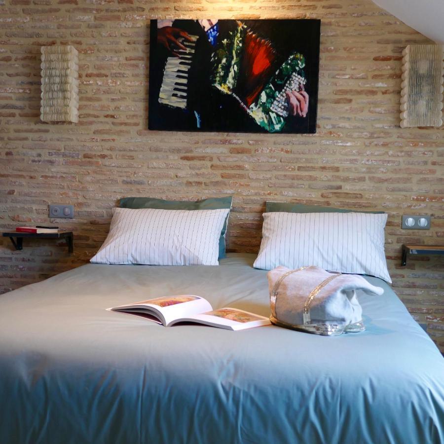 In Sarlat Luxury Rentals, Medieval Center - Loft Stella Matutina -2P-Ascenseur-Climatisation Exteriér fotografie